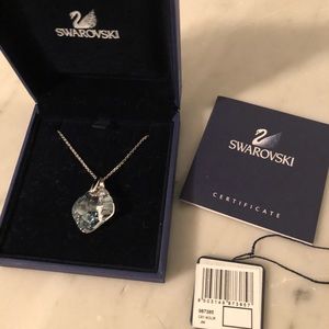 Swarovski Crystal Pendant Necklace